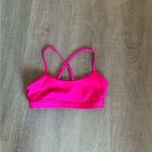 AIRLIFT INTRIGUE BRA - NEON PINK (XS)